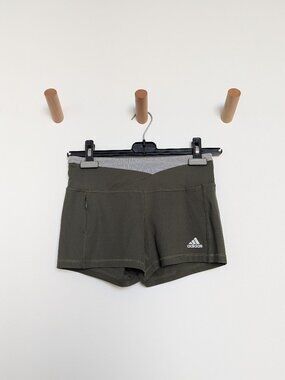Adidas Supernova Climacool Shorts – Olive Green, Women's S